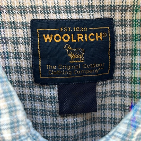 Woolrich Button Down - Picture 2 of 6